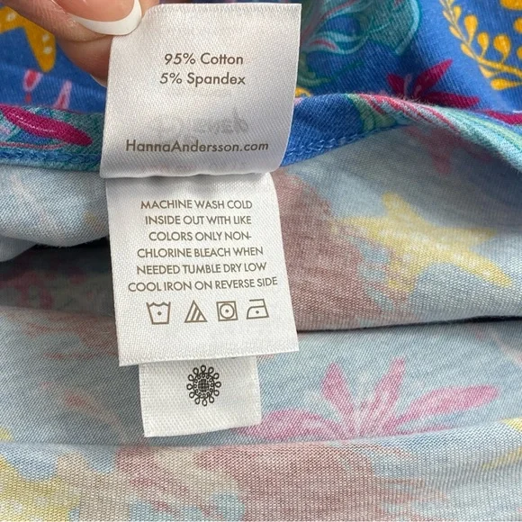 Hanna Anderson‎ x Disney Live-Action Cartoon Ariel Little Mermaid Dress Sz 12 - Picture 8 of 13